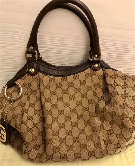 bolsa gucci usada original|bolso gucci copia.